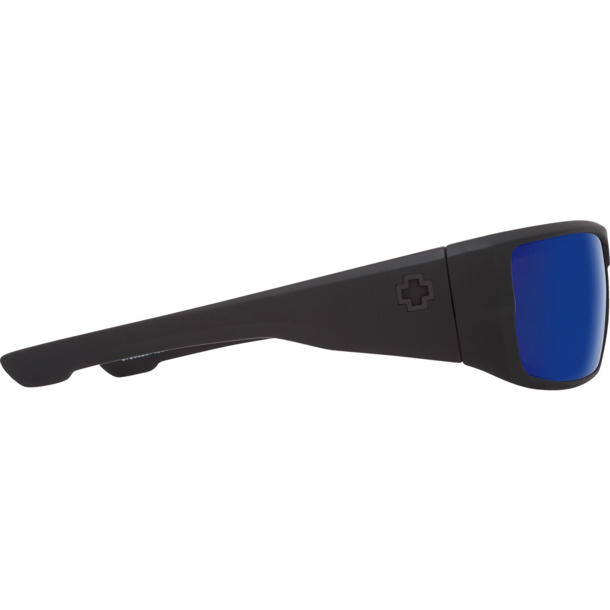 DIRK, Matte Black-Happy Bronze Polar with Blue Mirror, hi-res image number null